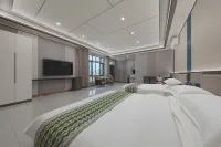 Jinquan Xiaozhu · Double Swimming Pool Family-Friendly Chinese Inn (Khorgas Station) - С бассейном