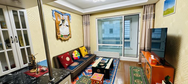 Authentic Mongolian 2-Room Apartment with Airport Pickup Service Hotéis em Ulan Bator