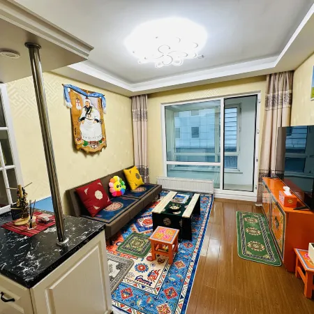 Authentic Mongolian 2-Room Apartment with Airport Pickup Service