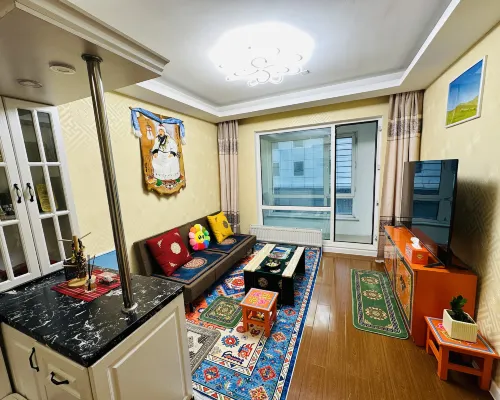 Authentic Mongolian 2-Room Apartment with Airport Pickup Service Hotels in Ulaanbaatar