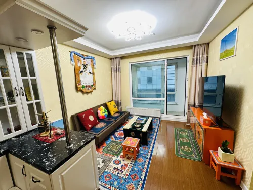 Authentic Mongolian 2-Room Apartment with Airport Pickup Service