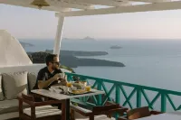 Afroessa Hotel by Caldera Houses - breakfast