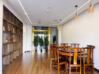 Tiantai Panoramic Projector · Vacation Apartment (Furong Ancient Town Scenic Area Waterfall) - bar