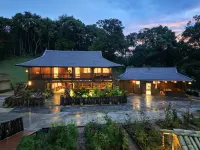 Jingmai Mountain World Heritage Protected Cultural Relics | Brown Traditional Diaojiao Building
