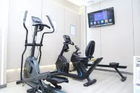Beijing Ziyu Yuli Hotel - gimnasio