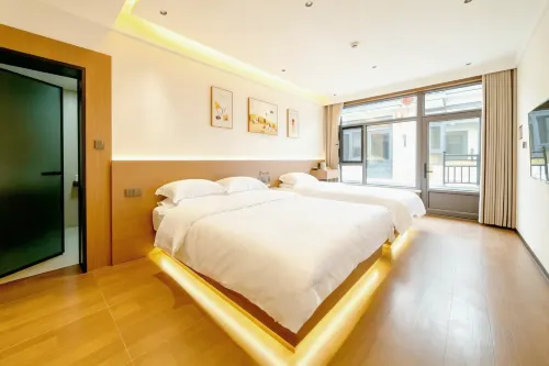 Shiyixi · Eleven Ancient Charm New Chinese Courtyard-Style Hotel (Xinzhou Ancient City)