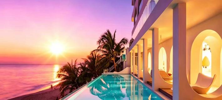 Sanya Sujuan Infinity Swimming Pool Seaview Hotel Hotels in Sanya