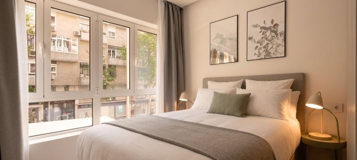 Limehome Madrid Calle de Juan Hurtado de Mendoza Các khách sạn ở Madrid
