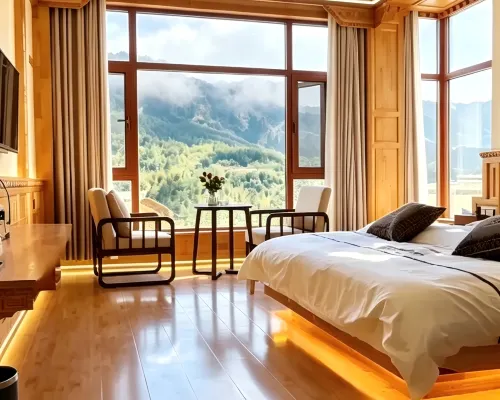 Zagana  ZangShuiyunyi Homestay Hotels in Diebu