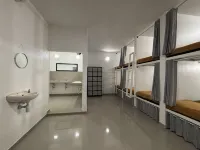 Jimbaran Hostel Bali - 발코니