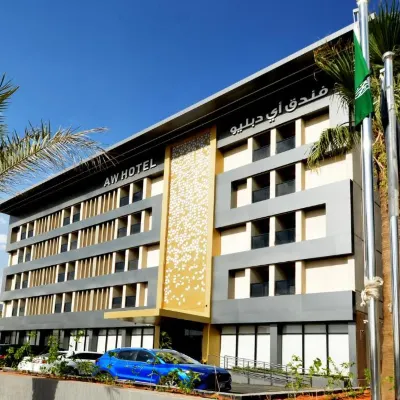 AW Hotel Riyadh Hotels near Al Sulimania