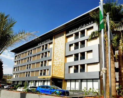 AW Hotel Riyadh Hotele w: Rijad