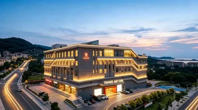 Weihai Tianhe Art Gallery Hotel Hotels in Banyuewan/Maotou Mountain