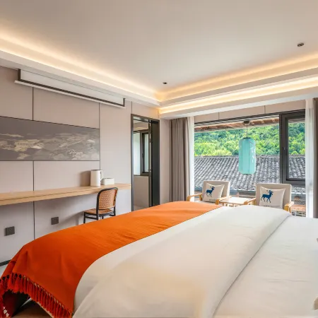 Hongcun Li · Qinghe MIRACLE · WONDERLAND Leisure Courtyard Mountain View Resort Chinese Inn Hoteles en Yixian