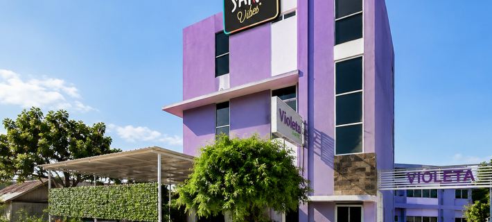 SANS Vibes Violeta Inn Jambi Ξενοδοχεία στην πόλη Jambi