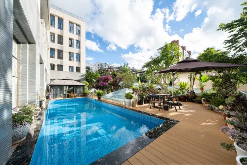 Lanyindu Garden B&B - Parkering