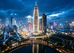 Shenzhen · Dongmen Old Street | Sky Garden 180° Cloud City View Light Stay (Luohu Port)