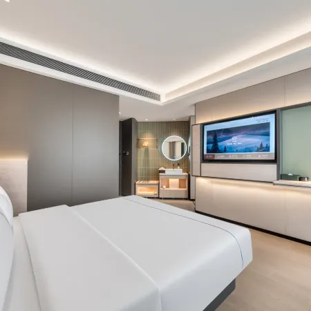 Feimu Movie Hotel (Taizhou East Business District City Central Hospital)