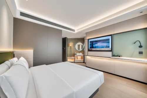 Feimu Movie Hotel (Taizhou East Business District City Central Hospital) - 2-stjärniga