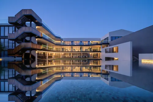 Qingtingjianshan·Azure Peak | Grassland Panoramic View Endless Pool Light Luxury Bed and Breakfast - Infinity Pools