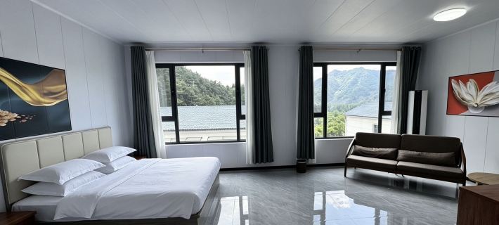 Wuling Mountain View Courtyard Отели в г. Синлун