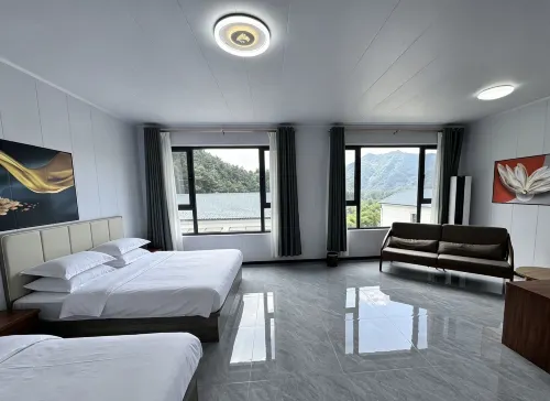 Wuling Mountain View Courtyard - Ramah Hewan Peliharaan