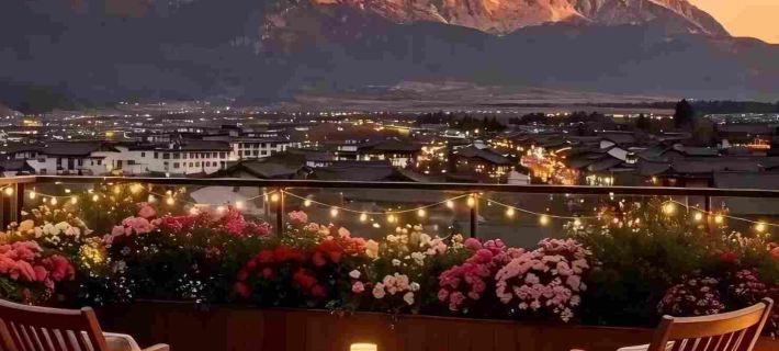 STARS·錦舒宋庭·Sky Mirror東方美學奢墅（古城忠義市場店） 麗江住宿飯店