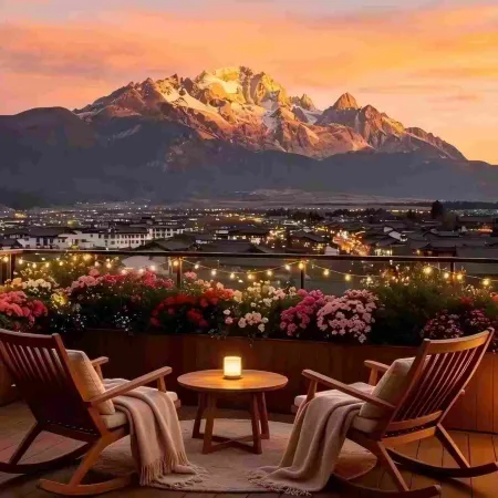 STARS · Jinshu Songting · Sky Mirror Oriental Aesthetic Luxury Villa (Gucheng Zhongyi Market)
