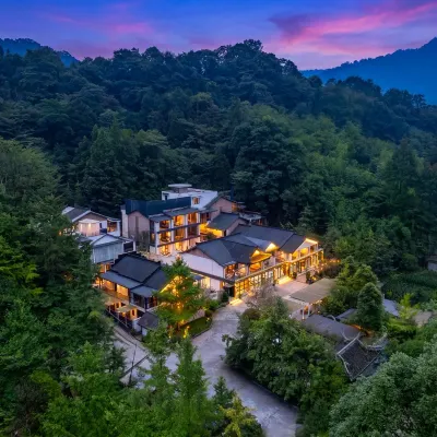 Ziyu Private Hot Spring Homestay, Qingcheng Mountain Hoteles cerca de Taian Temple