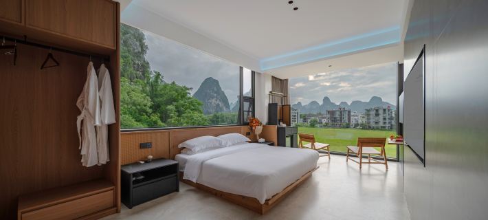 Mingshi Yinlu Homestay (Daxin Mingshi Scenic Area) 다신 호텔