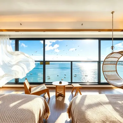 Yi Mei Yun Xi First Line Beach · Luxury Accommodation (Xunliao Bay Sea World Store, Huidong) Hotels near Delta Island