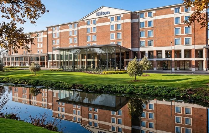 Hilton London Heathrow Airport Terminal 5