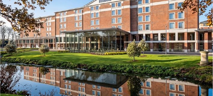 Hilton London Heathrow Airport Terminal 5 Hotels in Slough