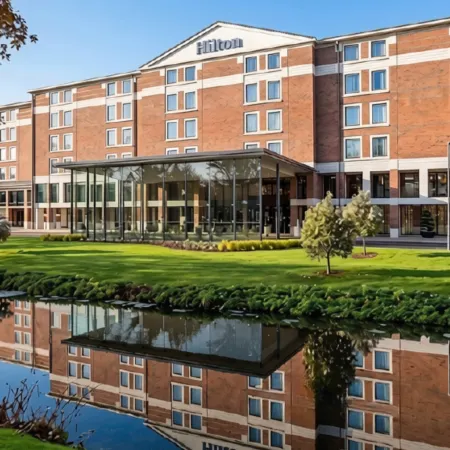 Hilton London Heathrow Airport Terminal 5