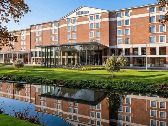 Hilton London Heathrow Airport Terminal 5