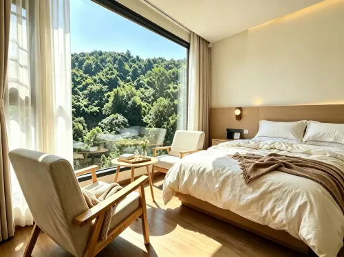 Shanhe Guesthouse - رومانسي