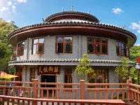 Longtan Hot Spring Eco Resort - balcony