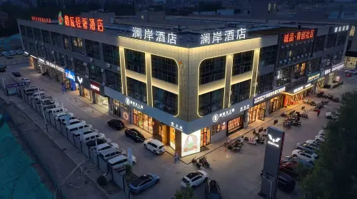 Lanan Hotel - Bãi đậu xe