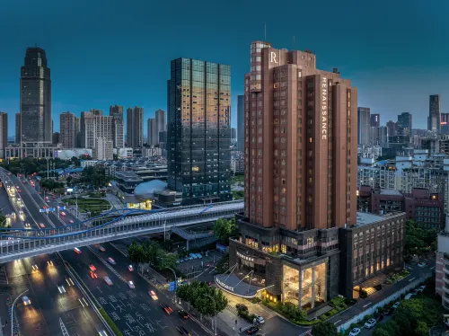 Renaissance Wuhan Hotel - spa