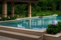 Chengyejian Hotel (Huzhou Olympic Sports Center Jiangjunli Branch) - สระว่ายน้ำแบบอินฟินิตี้