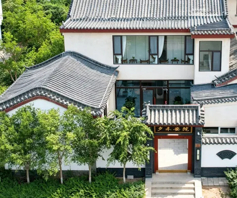 Xi He An Courtyard Homestay (Zhangye High-Speed Railway West Station) - balcony