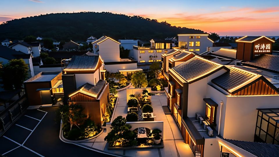 Tingtao Garden Light Luxury Retreat (Taihu Xishan Store)