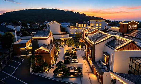 Tingtao Garden Light Luxury Retreat (Taihu Xishan Store)