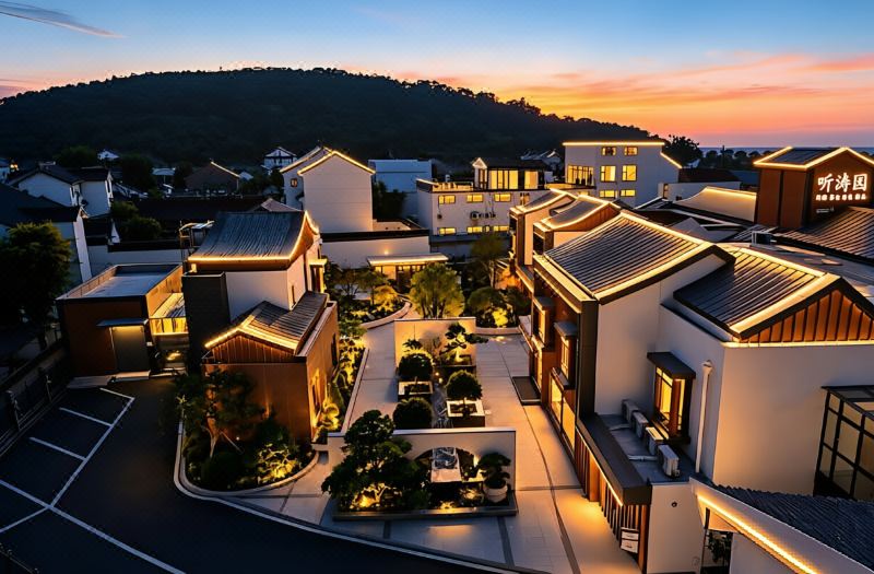 Tingtao Garden Light Luxury Retreat (Taihu Xishan Store)