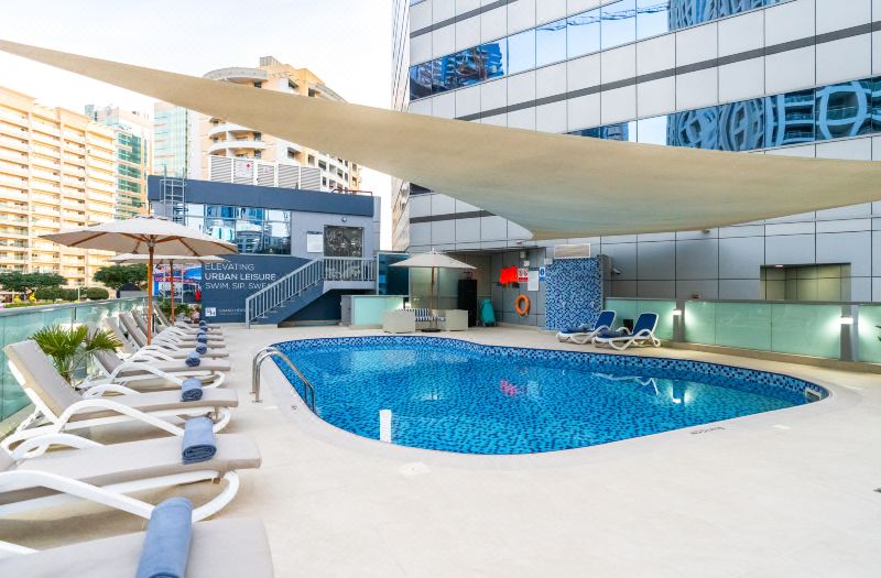 Grand Heights Dubai Hotel Apartments