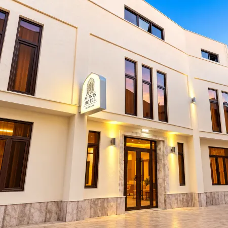 Darvaza Hotel in Bukhara