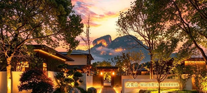 Wuyishan · Wild Le Ye | Private Courtyard Vacation Villa ( Resort Area Branch) Hotels in Wuyishan