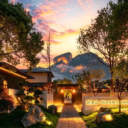 Wuyishan · Wild Le Ye | Private Courtyard Vacation Villa ( Resort Area Branch)