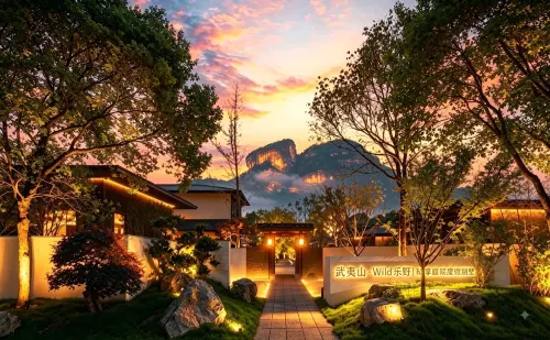 Wuyishan · Wild Le Ye | Private Courtyard Vacation Villa ( Resort Area Branch) - New