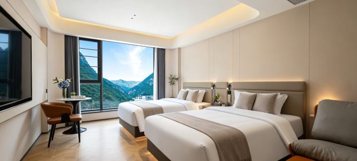 Lish Danton Garden Inn (Jiuzhaigou Valley Scenic Area) โรงแรมในจิ่วจ้ายโกว